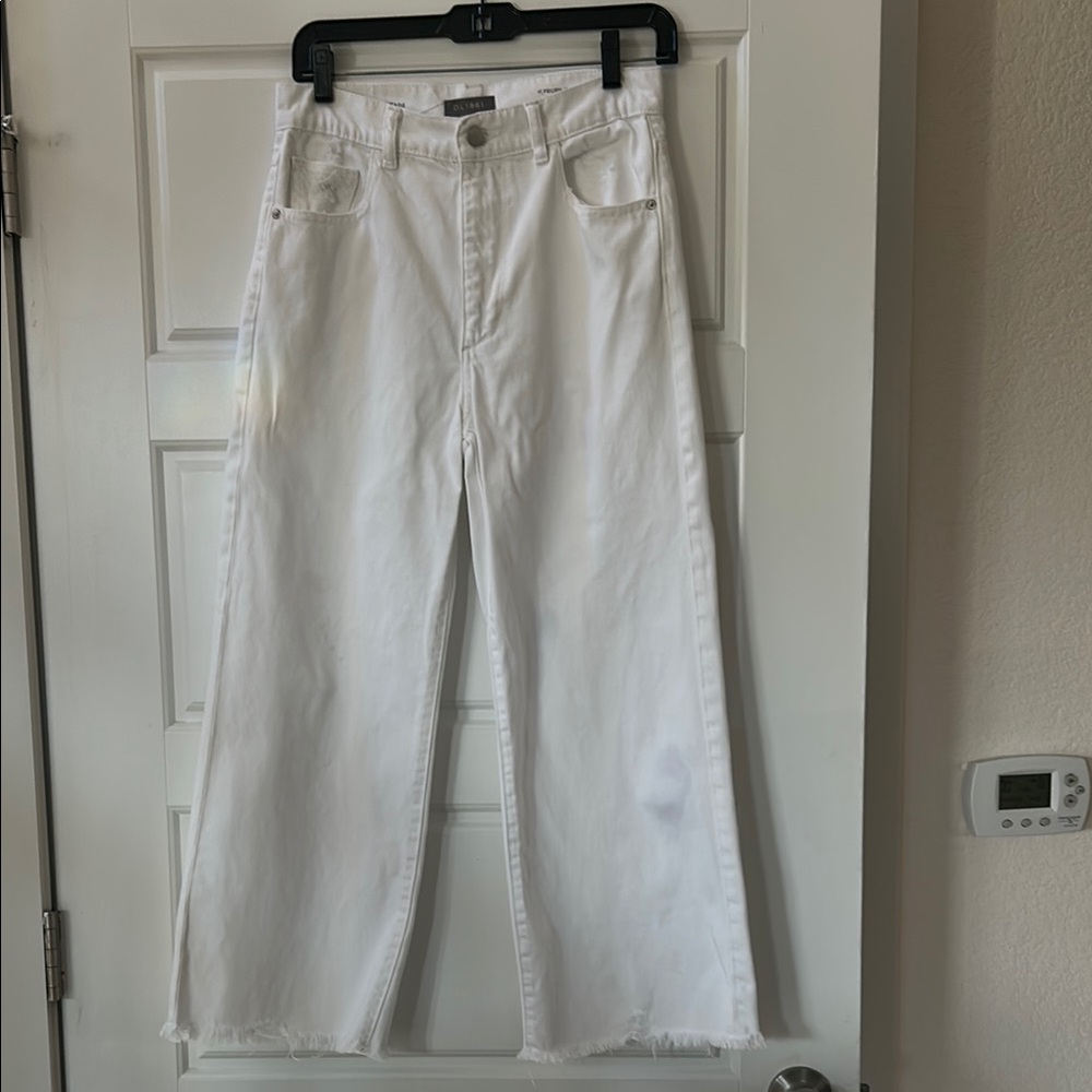 DL 1961 - Women's White Jeans